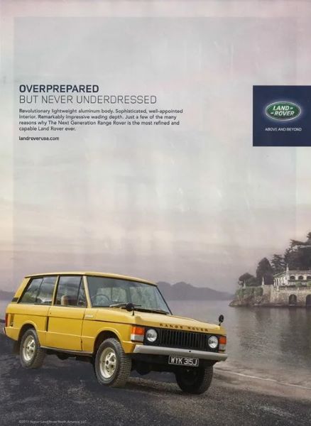 Land Rover Range Rover